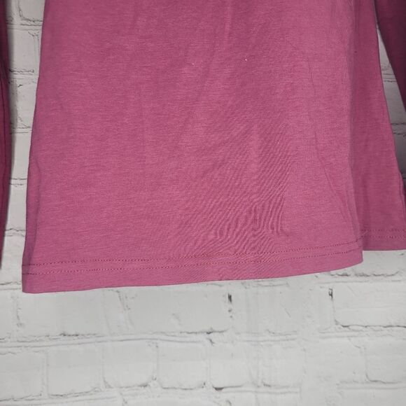 Women's Casual Button trim Henley Small - Picture 4 of 5